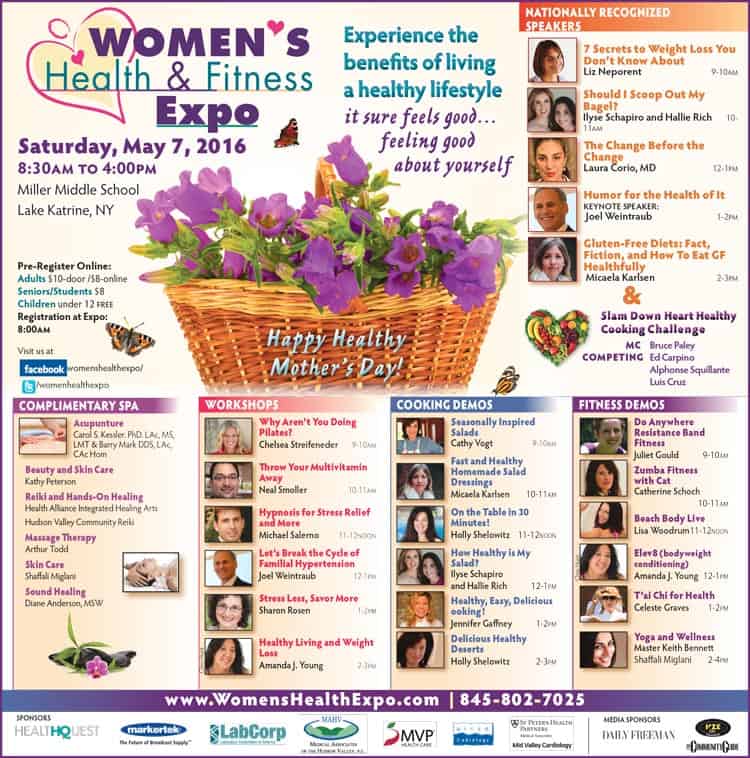 Womens Health and Fitness Expo