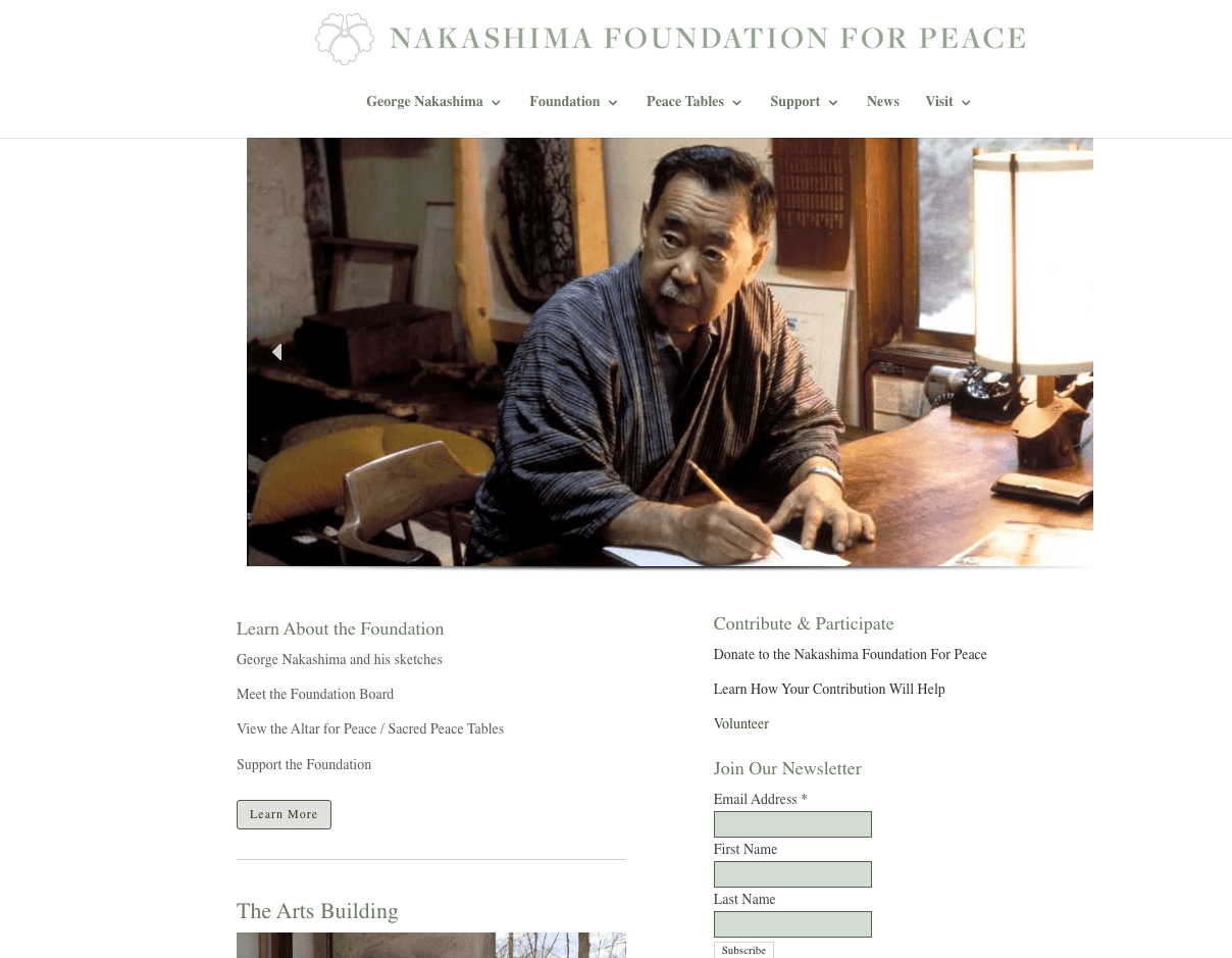 Nakashima Foundation